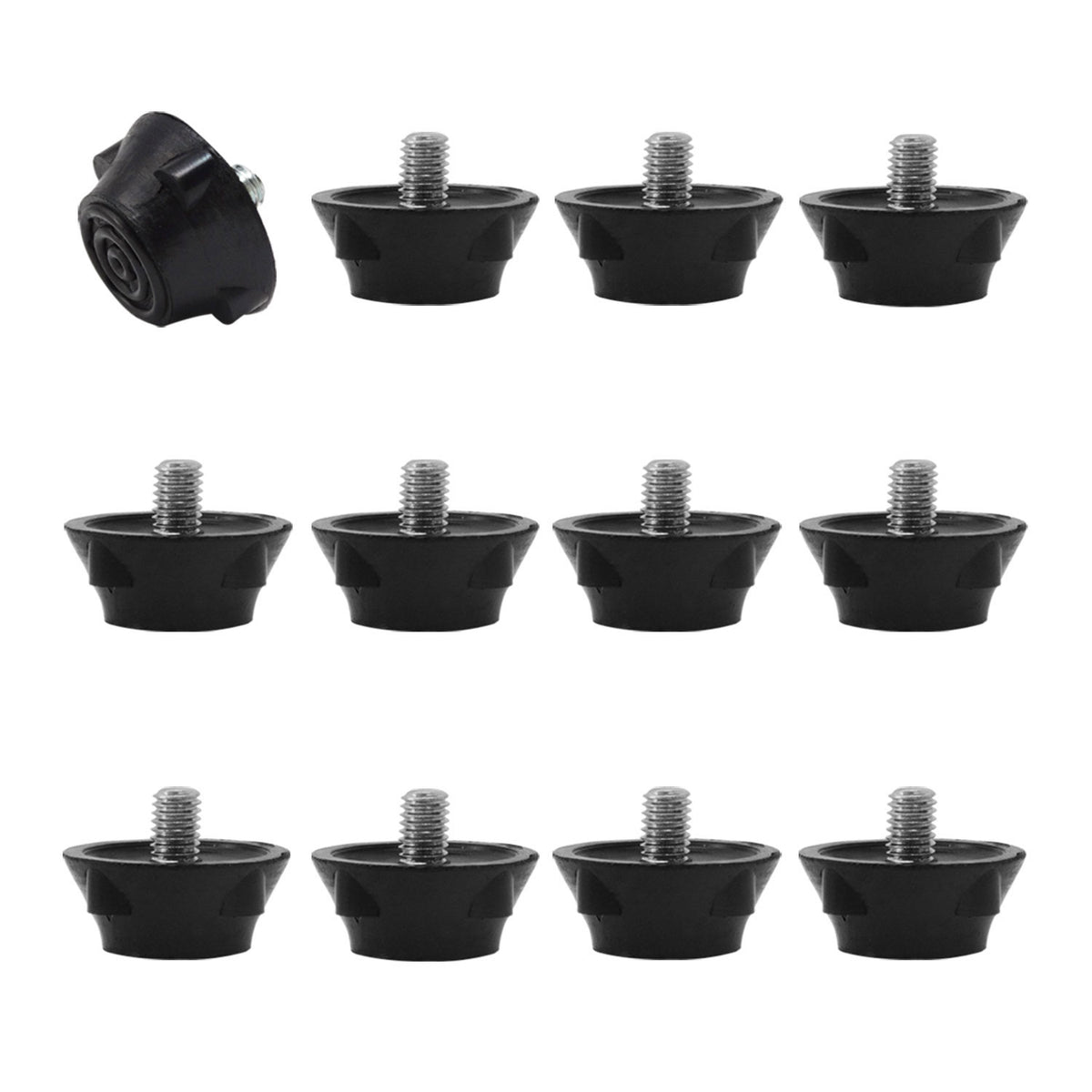 Ultra Flat Rubber Studs footballstuds.co.uk