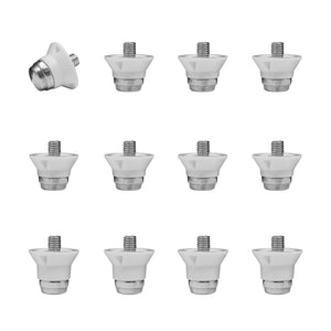 World Cup Metal Tipped SG Studs - White