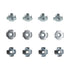 World Cup Football Stud Receptacles