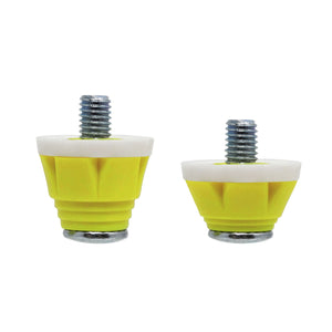 Metal Tipped SG Studs - Yellow
