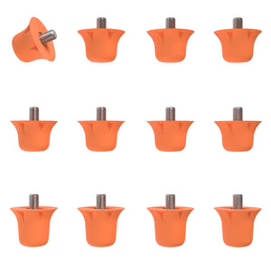 Nylon SG Studs - Orange
