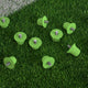 Nylon SG Studs - Lime Green