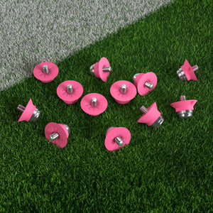 World Cup Metal Tipped SG Studs - Pink