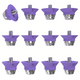 World Cup Metal Tipped SG Studs - Purple