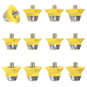 World Cup Metal Tipped SG Studs - Yellow