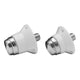 World Cup Metal Tipped SG Studs - White