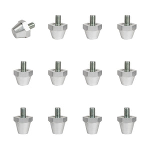 Elite Pro Alloy Conical SG Studs (Short)