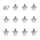 Elite Pro Alloy Conical SG Studs (Short)