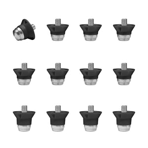 World Cup Metal Tipped SG Studs - Black