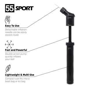 Dual Action Ball Pump