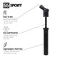 Dual Action Ball Pump
