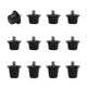 Nylon SG Studs - Black