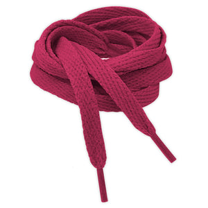 Flat Woven Boot Laces