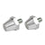 Elite Pro Alloy Conical SG Studs (Short)