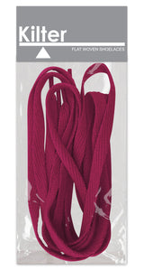Flat Woven Boot Laces