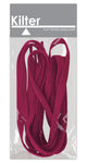 Flat Woven Boot Laces