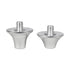 Flare Pro Custom Alloy SG Studs - Silver