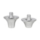 Flare Pro Custom Alloy SG Studs - Silver