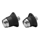 World Cup Metal Tipped SG Studs - Black