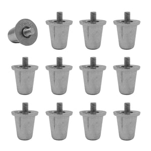 Rugby Safety Studs - 21mm - 12 Pack