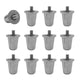 Rugby Safety Studs - 21mm - 12 Pack