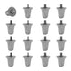 Rugby Safety Studs - 15mm - 16 Pack