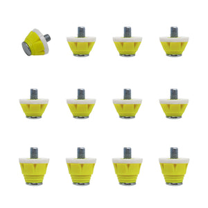 Metal Tipped SG Studs - Yellow