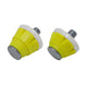 Metal Tipped SG Studs - Yellow