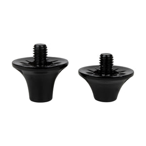 Flare Pro Custom Alloy SG Studs - Black