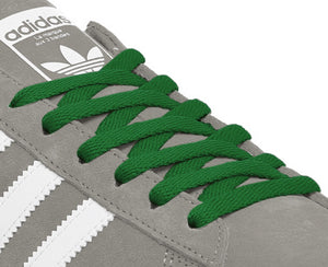 Flat Woven Boot Laces