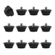 Ultra Flat Rubber Studs