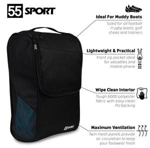 Premium Boot Bag - Black