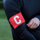 Captain's Armband - Red Velcro Kids Football Team