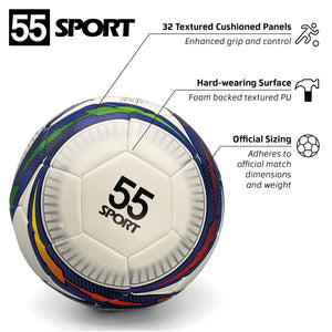Vortex Max Textured Pro Football Training Ball